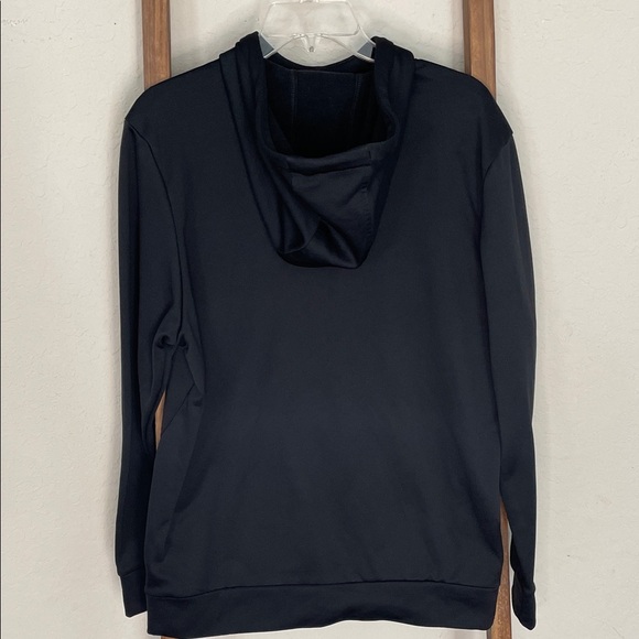 Under Armour Men's Dark Gray Hoodie w/ front pocket Medium - Picture 5 of 7